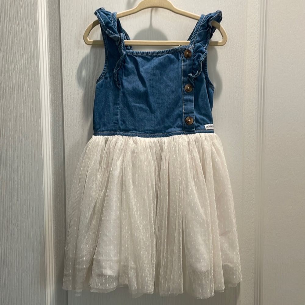 Toddler Girls Calvin Klein Dress